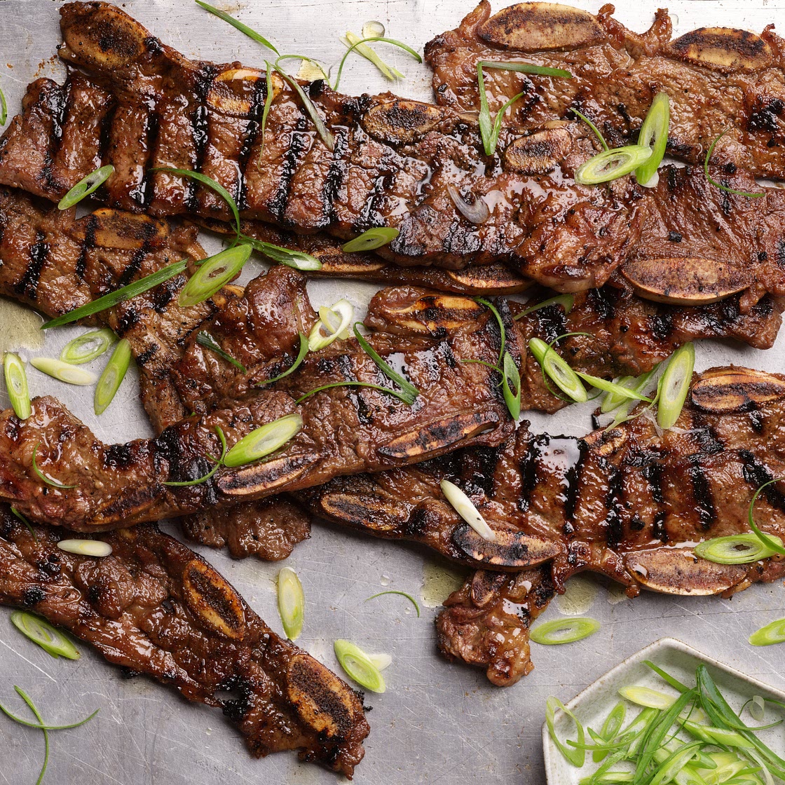 Korean BBQ Ribs (Galbi)