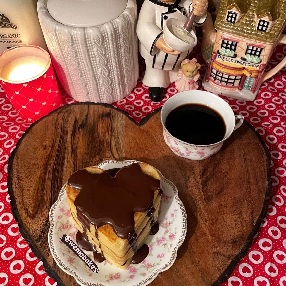 Banana pancakes