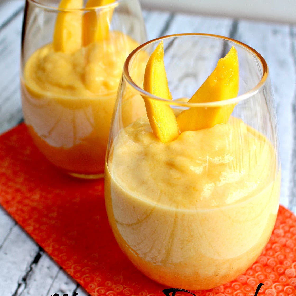 Mango Peach Smoothies