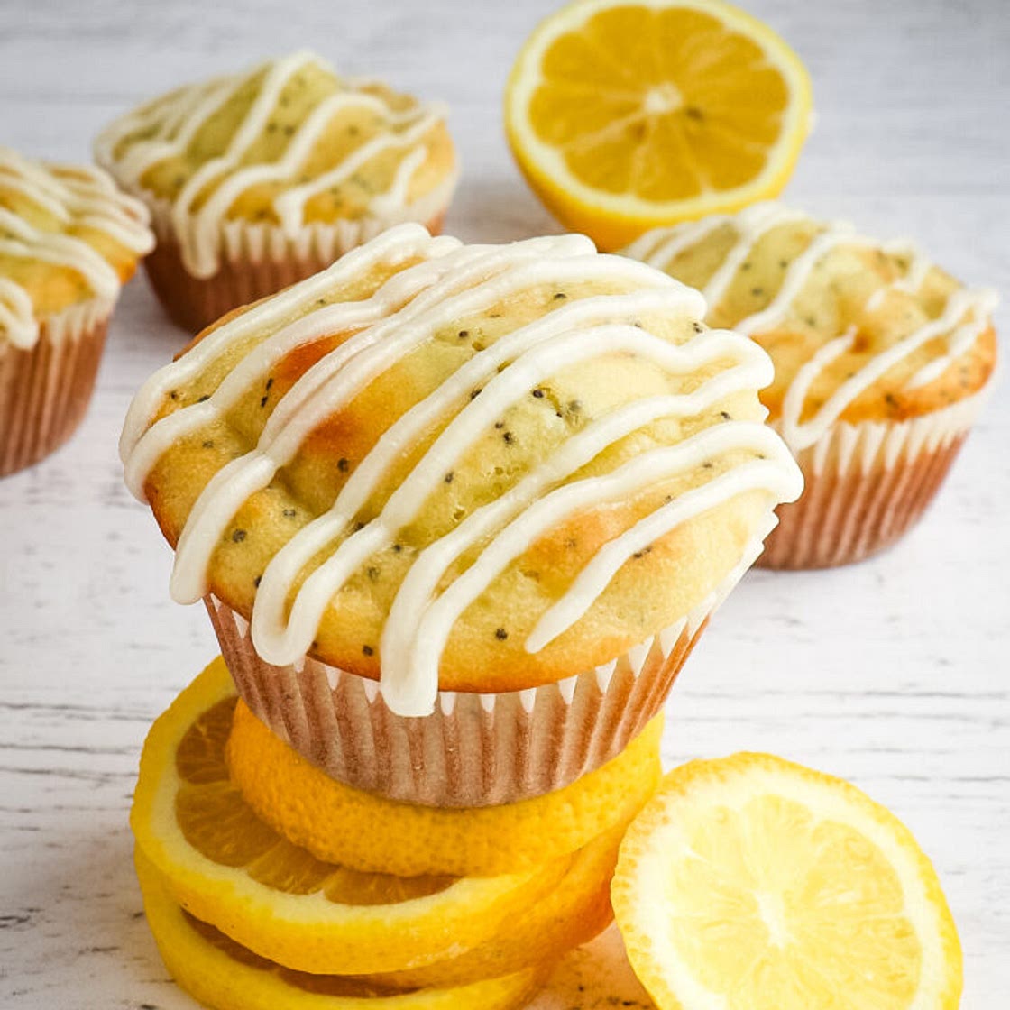 Lemon Poppy Seed Muffins