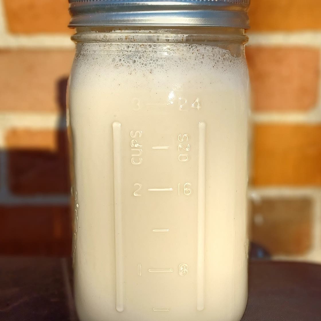 Homemade Coffee Creamer