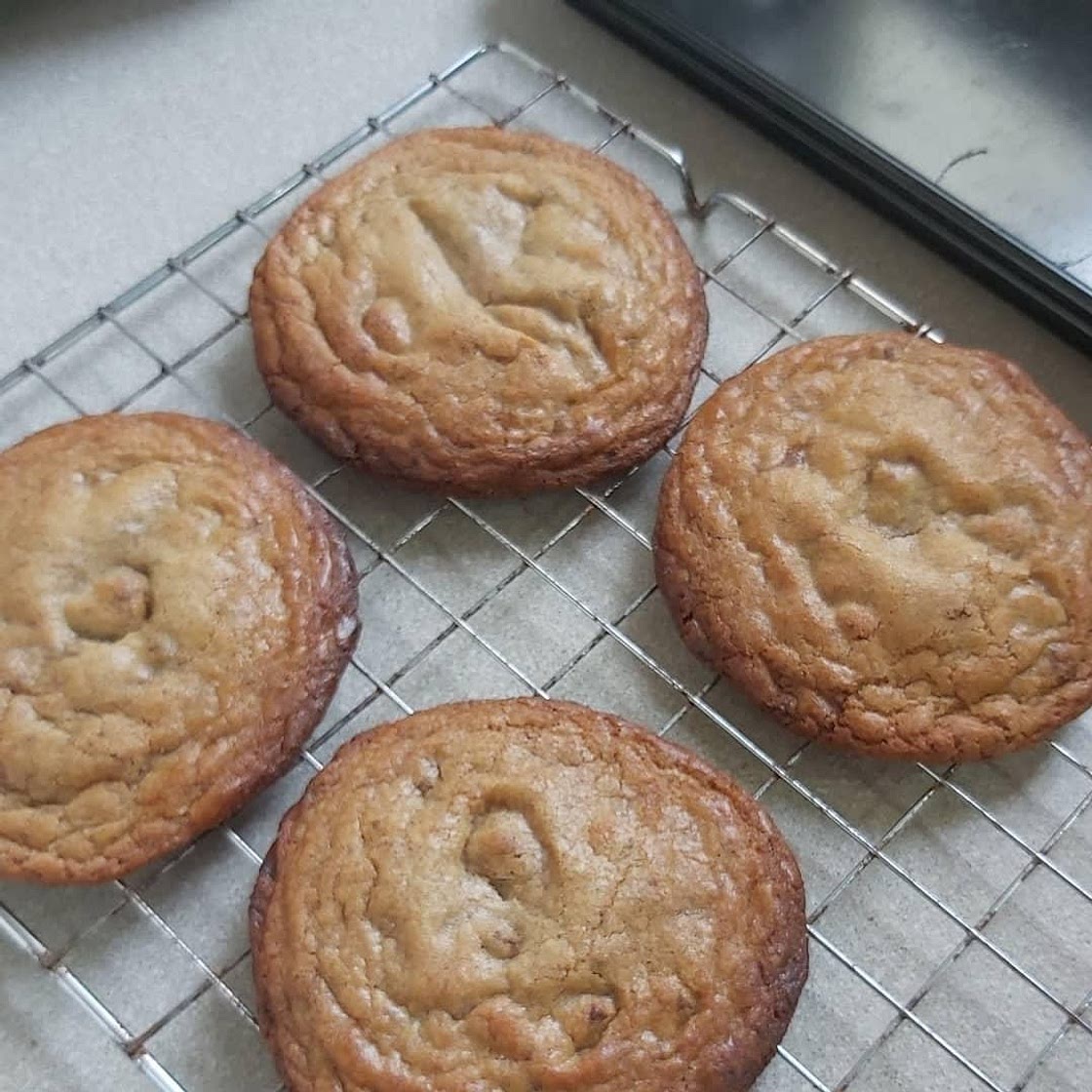 Chewy cookies