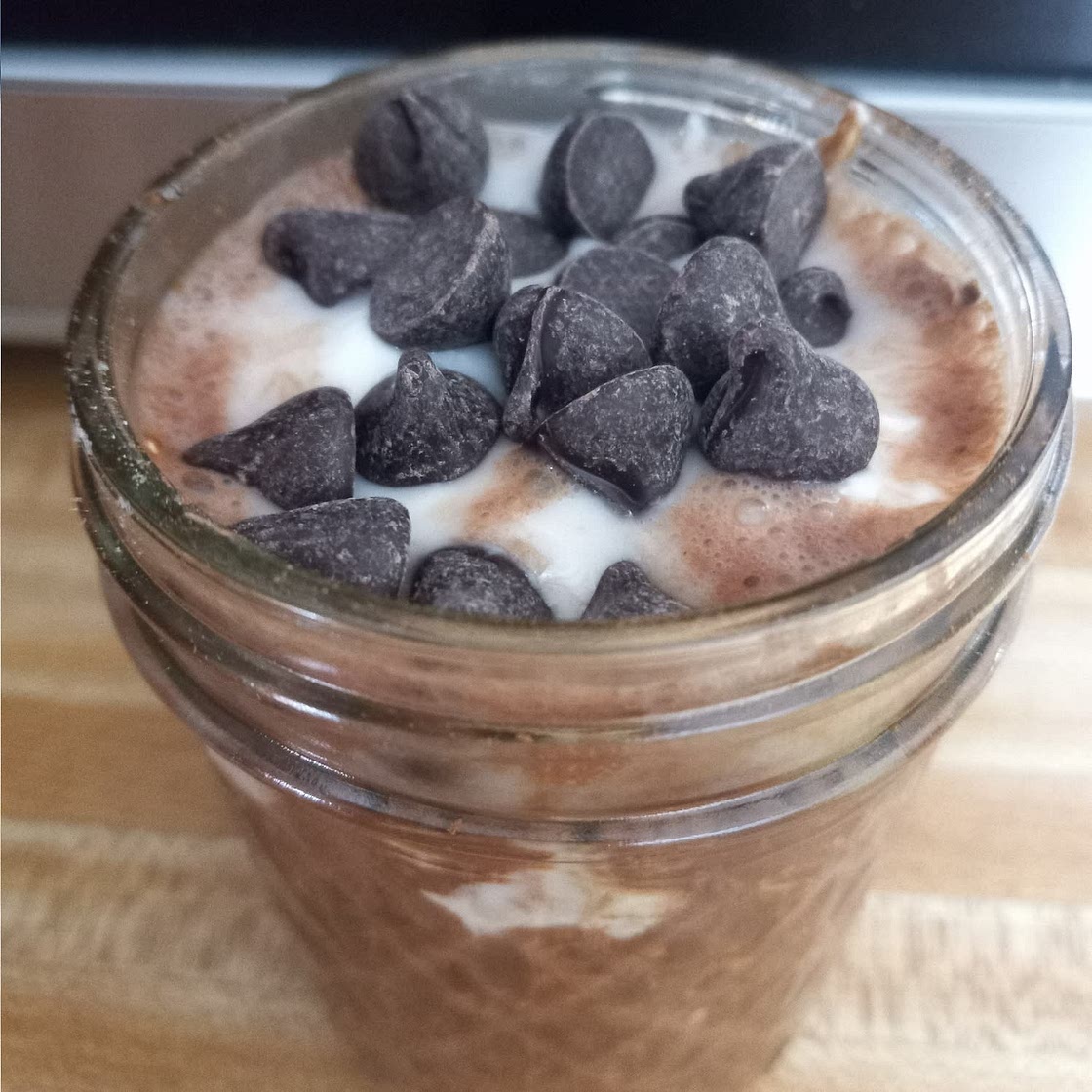 Brownie Batter Overnight Oats
