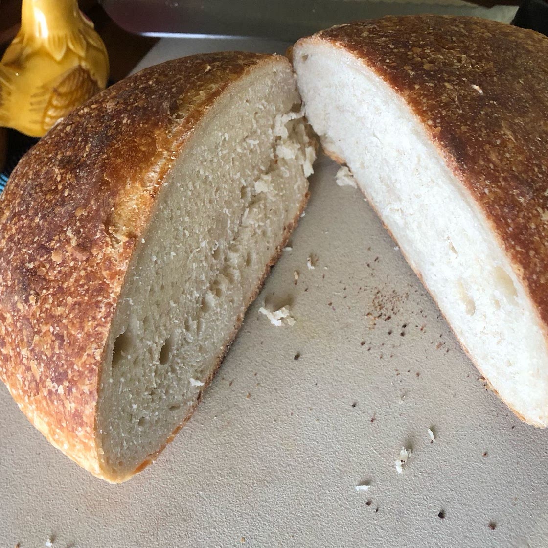 Easy Sourdough Bread Recipe