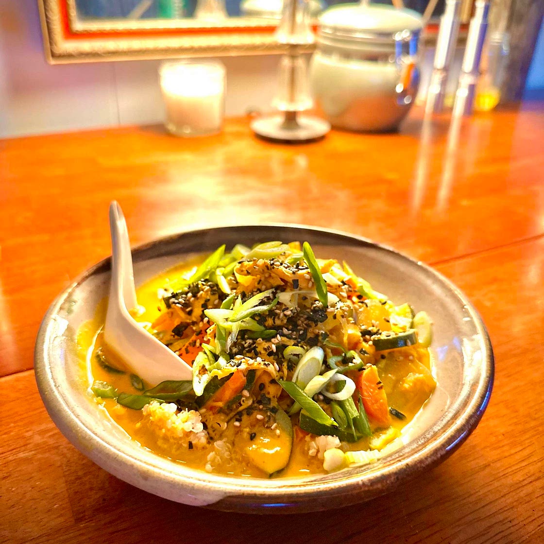 Thai Red Curry & Quinoa  