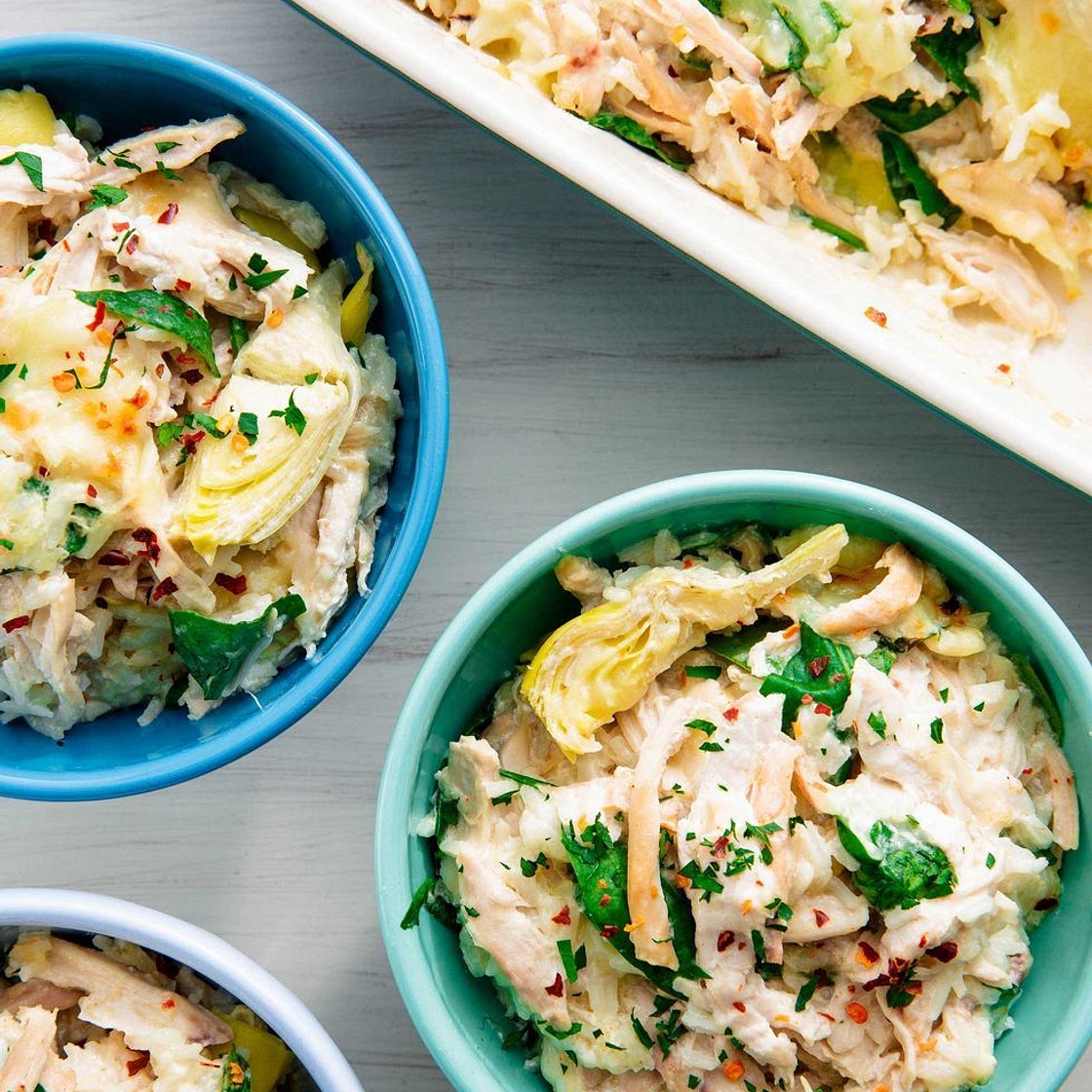 Chicken & Rice Casserole