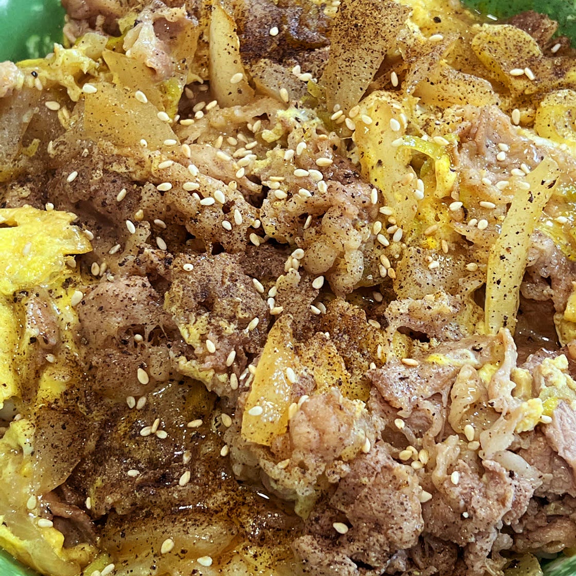 10 minute dish! Korean beef rice bowl.