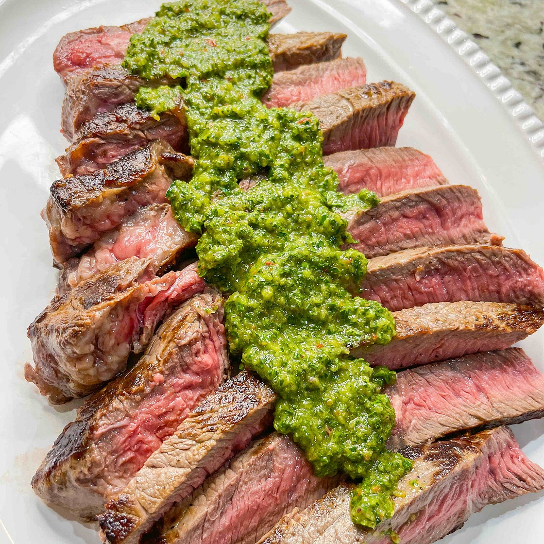 Easy chimichurri
