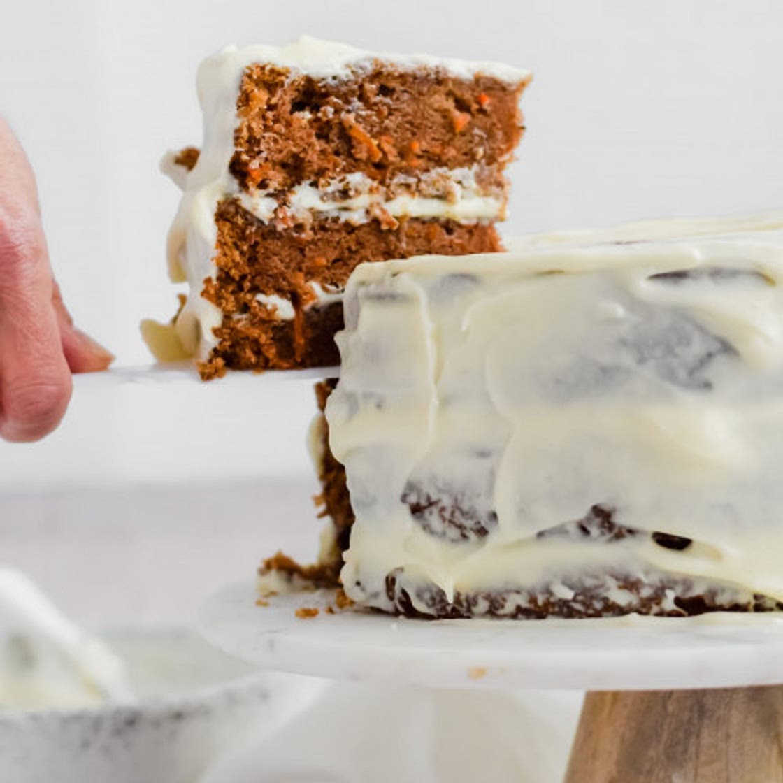 JoJo's Carrot Cake