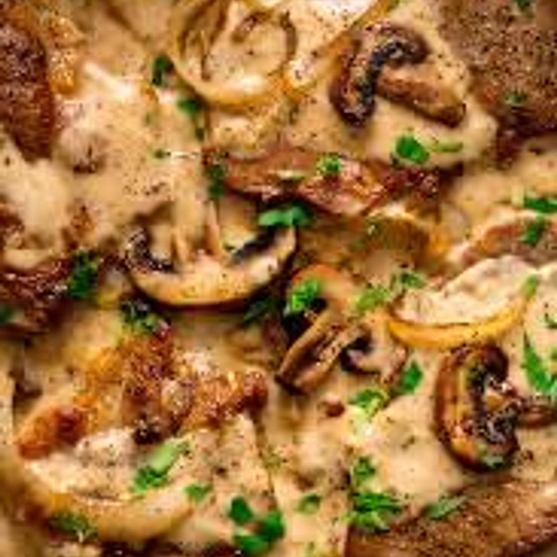 Mustard Grilled Porkchops