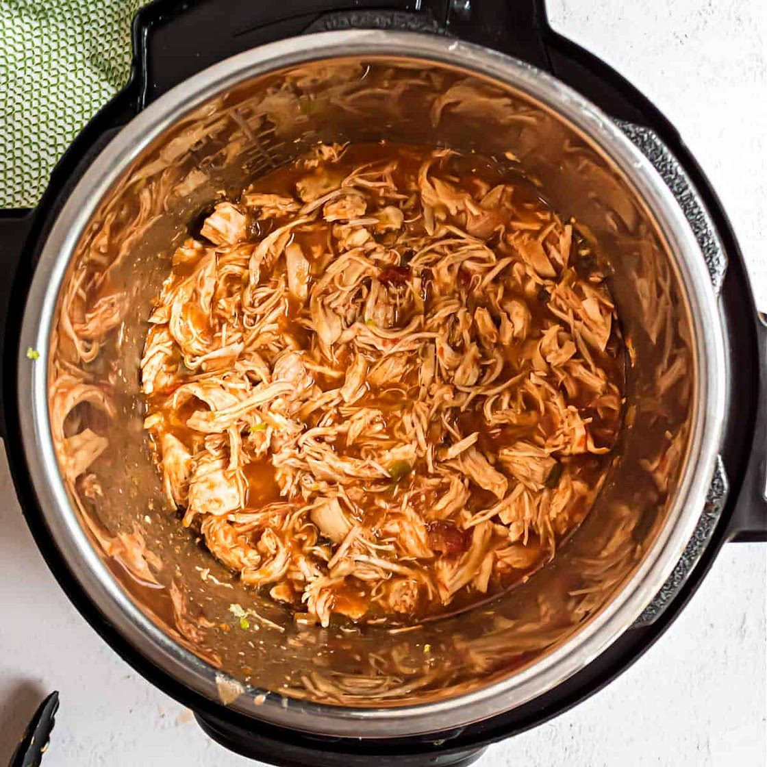 Instant Pot Shredded Chicken Taco Meat