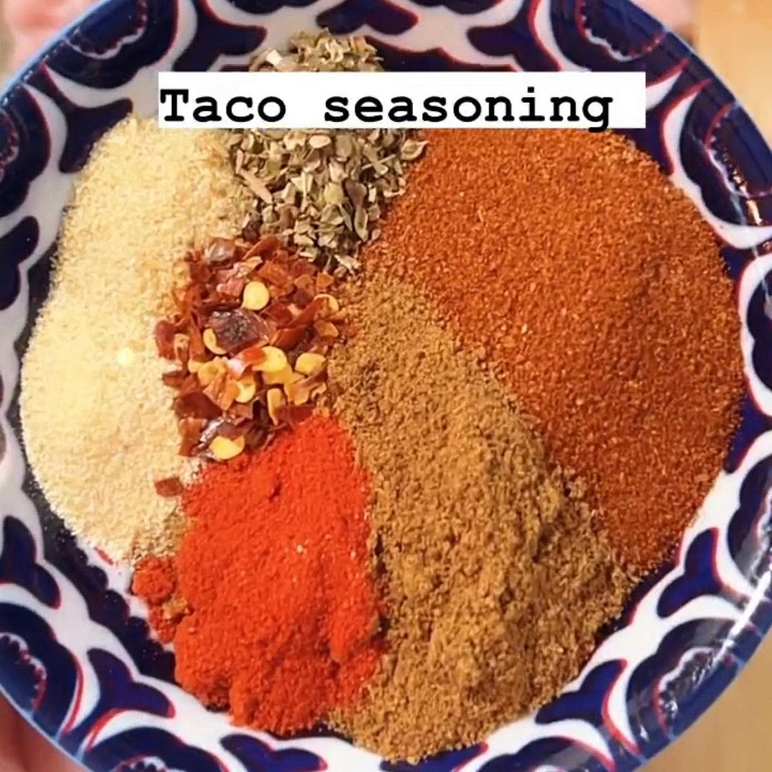 Taco Seasoning