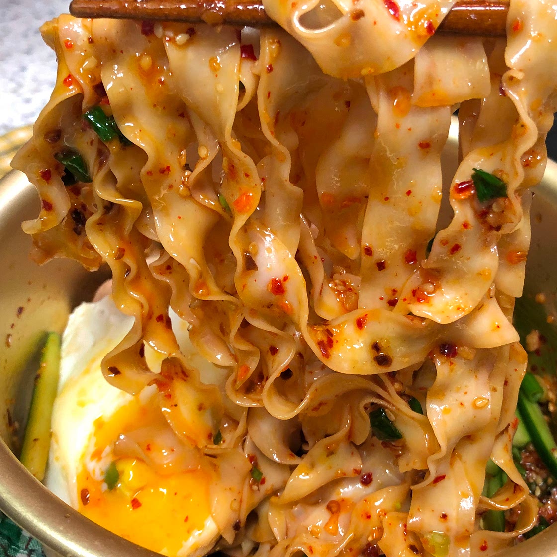 Perfect Chili Oil Noodles