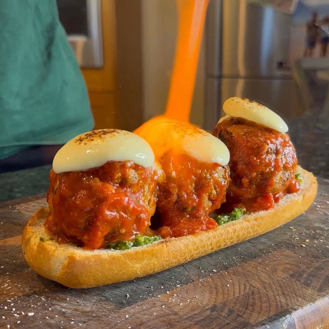 The BEST meatball recipe 