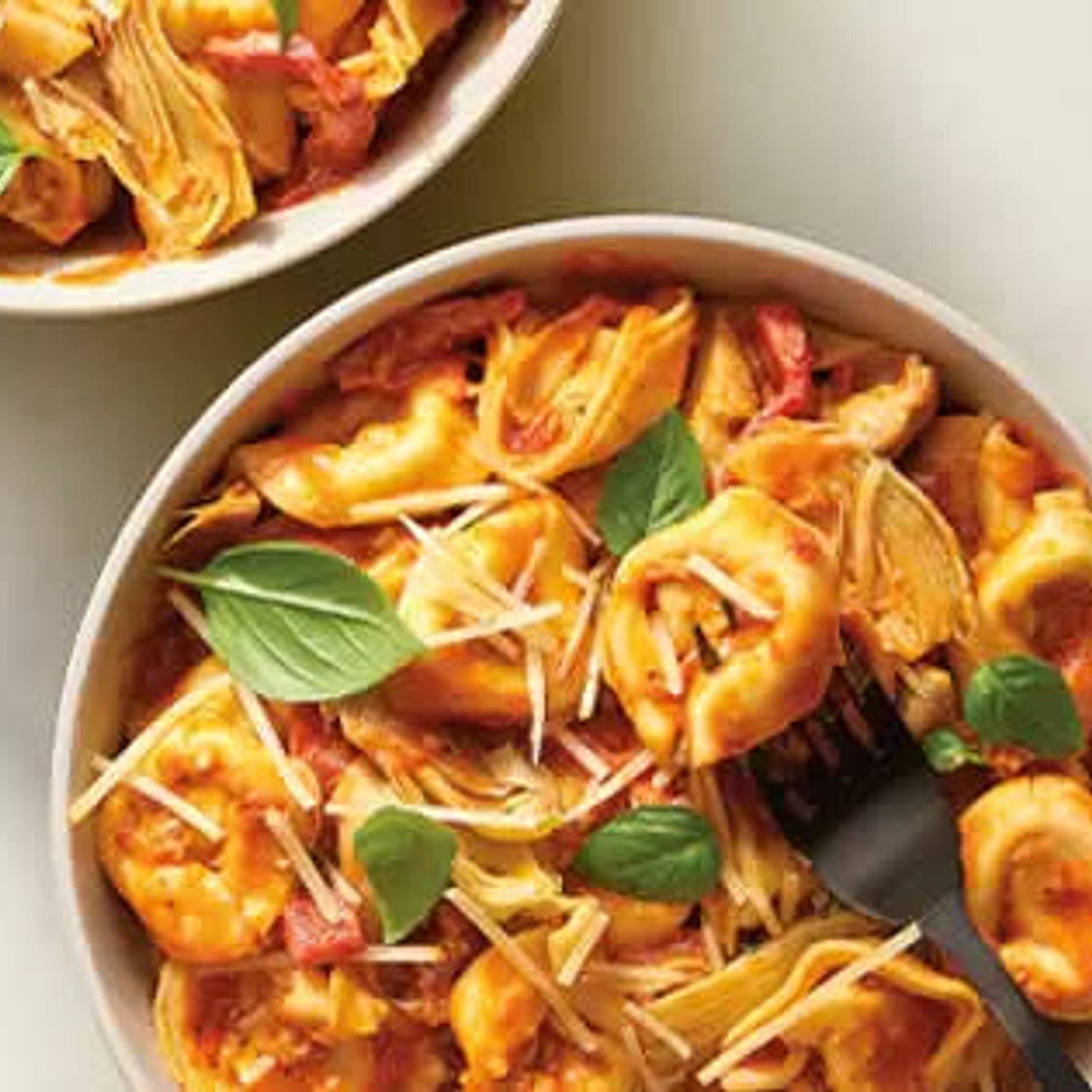 Pesto Rosso Tortellini