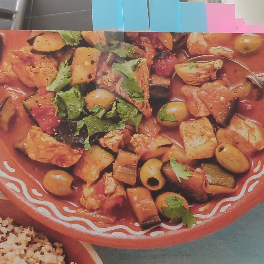 Tajine de poulet