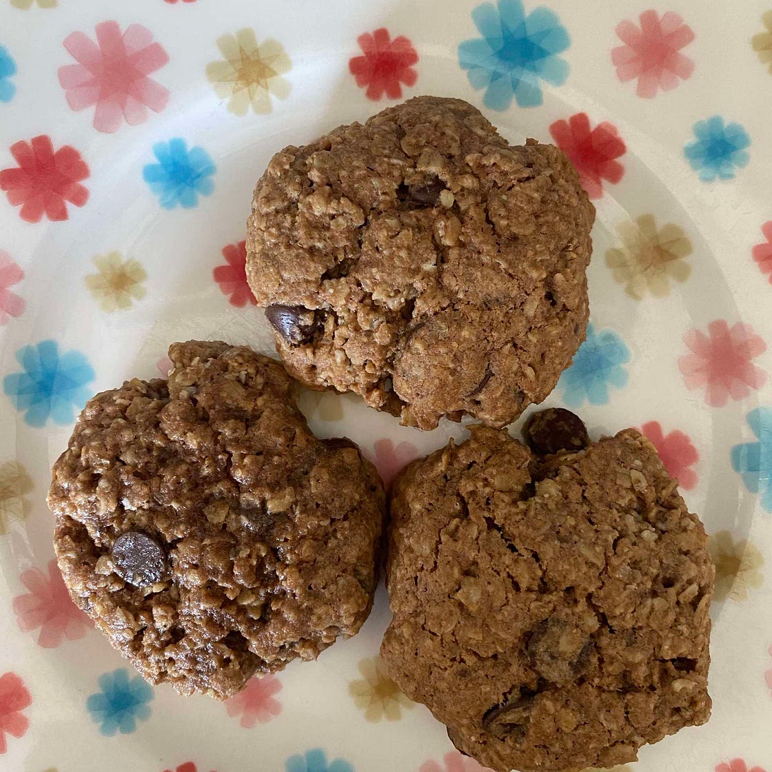 24 choc chip cookies