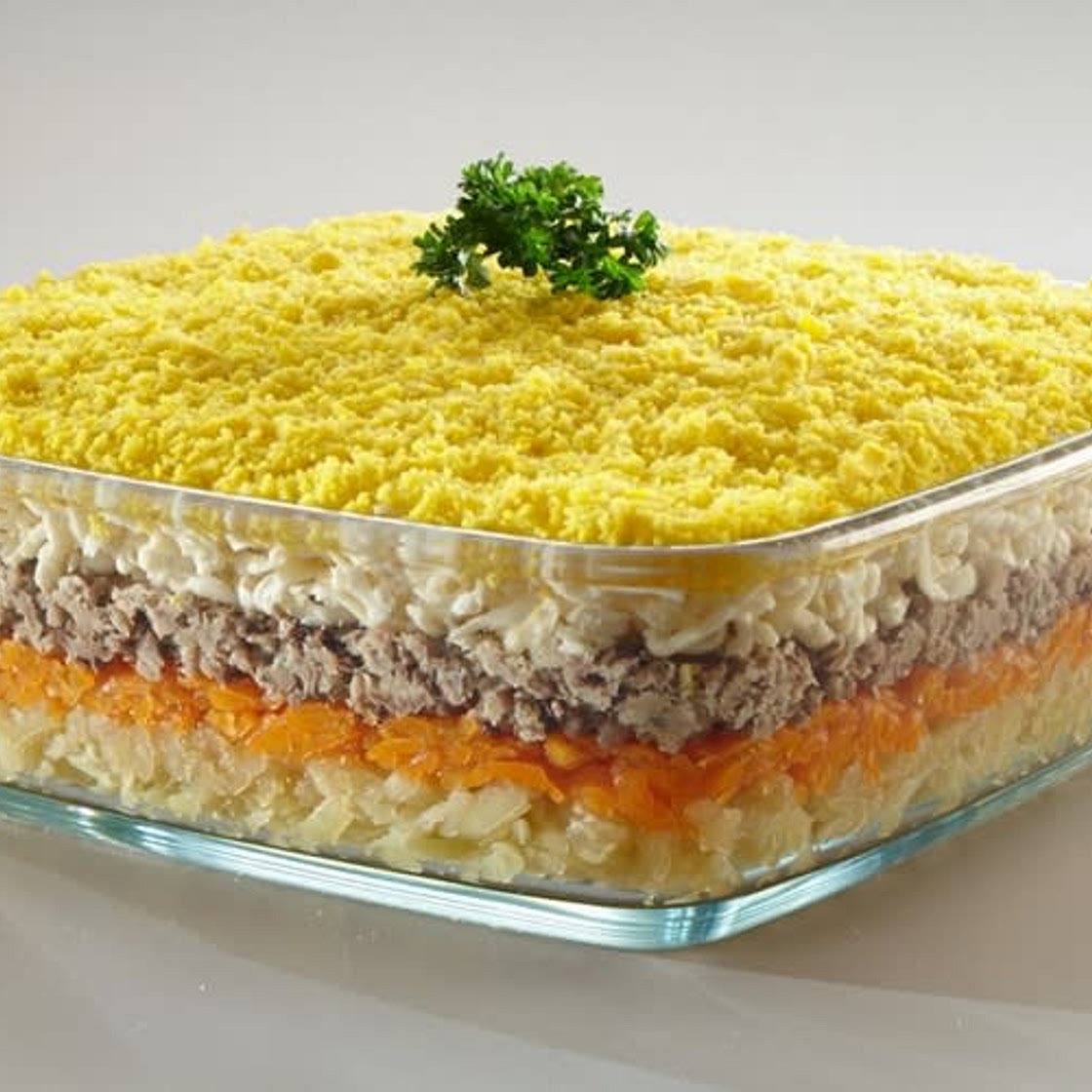 Mimosa salad