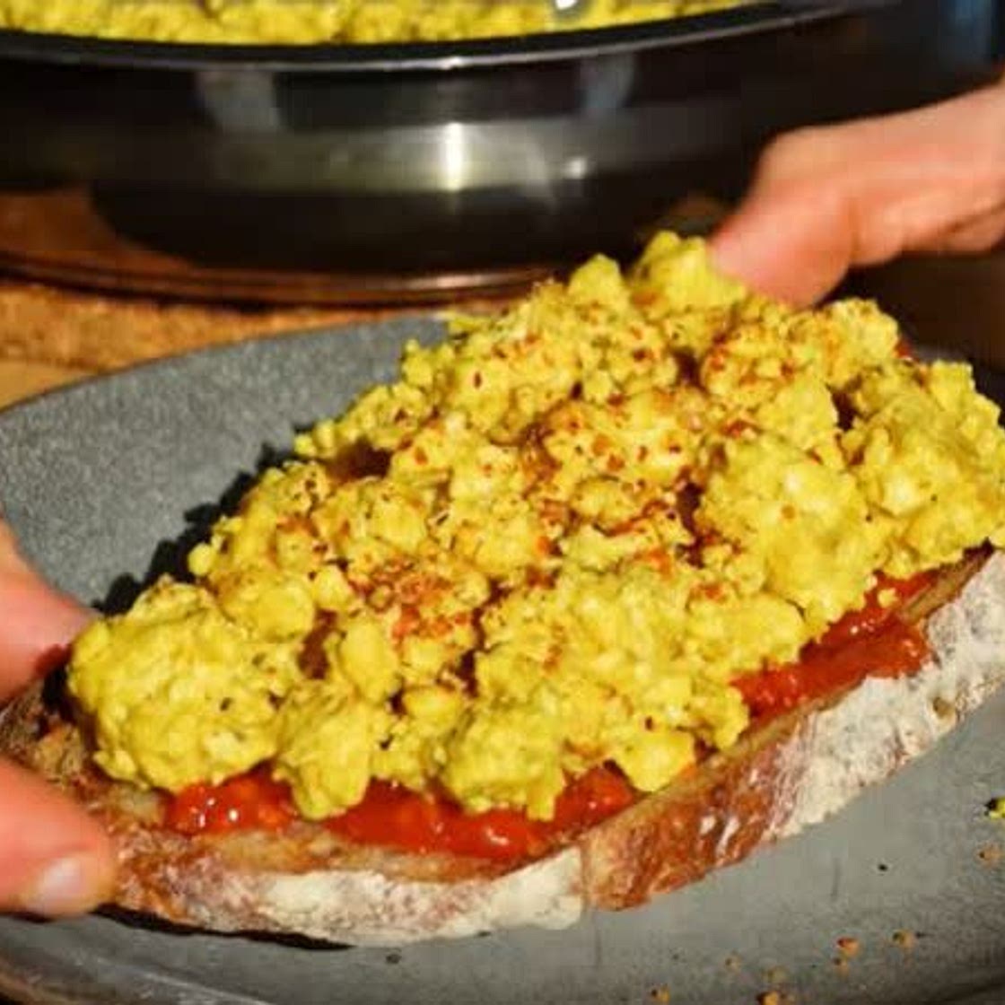 Scramble Tofu