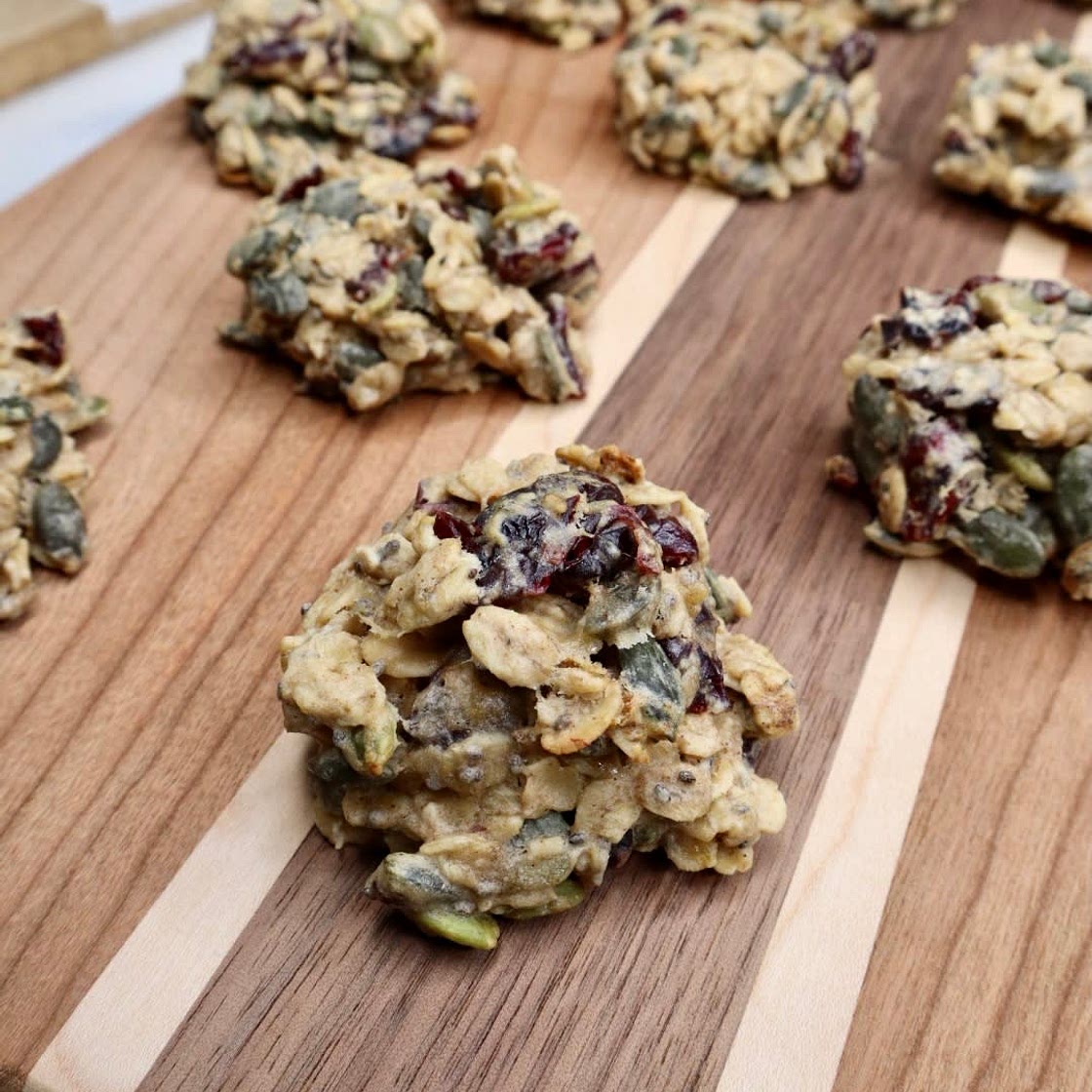 Superfood Breakfast Cookies 