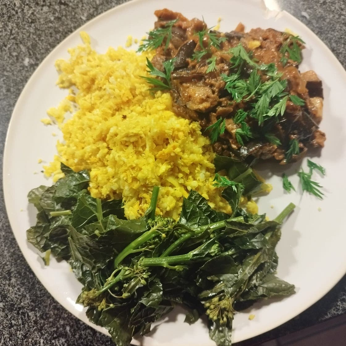 Eggplant Curry - South Indian Brinjal Curry