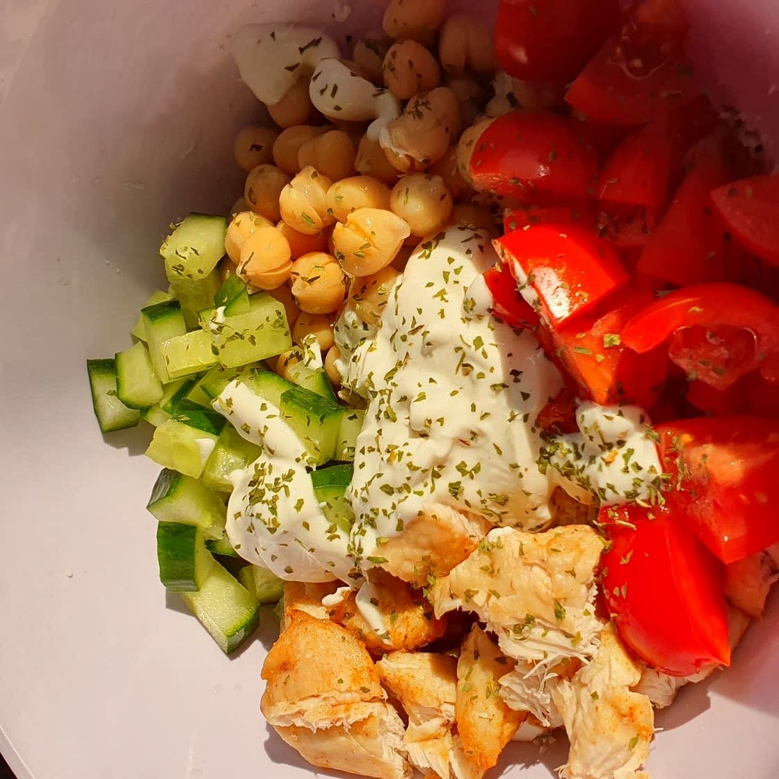 Healthy Chicken Shawarma Bowls