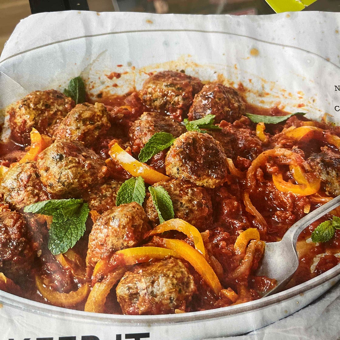 Chermoula Meatballs