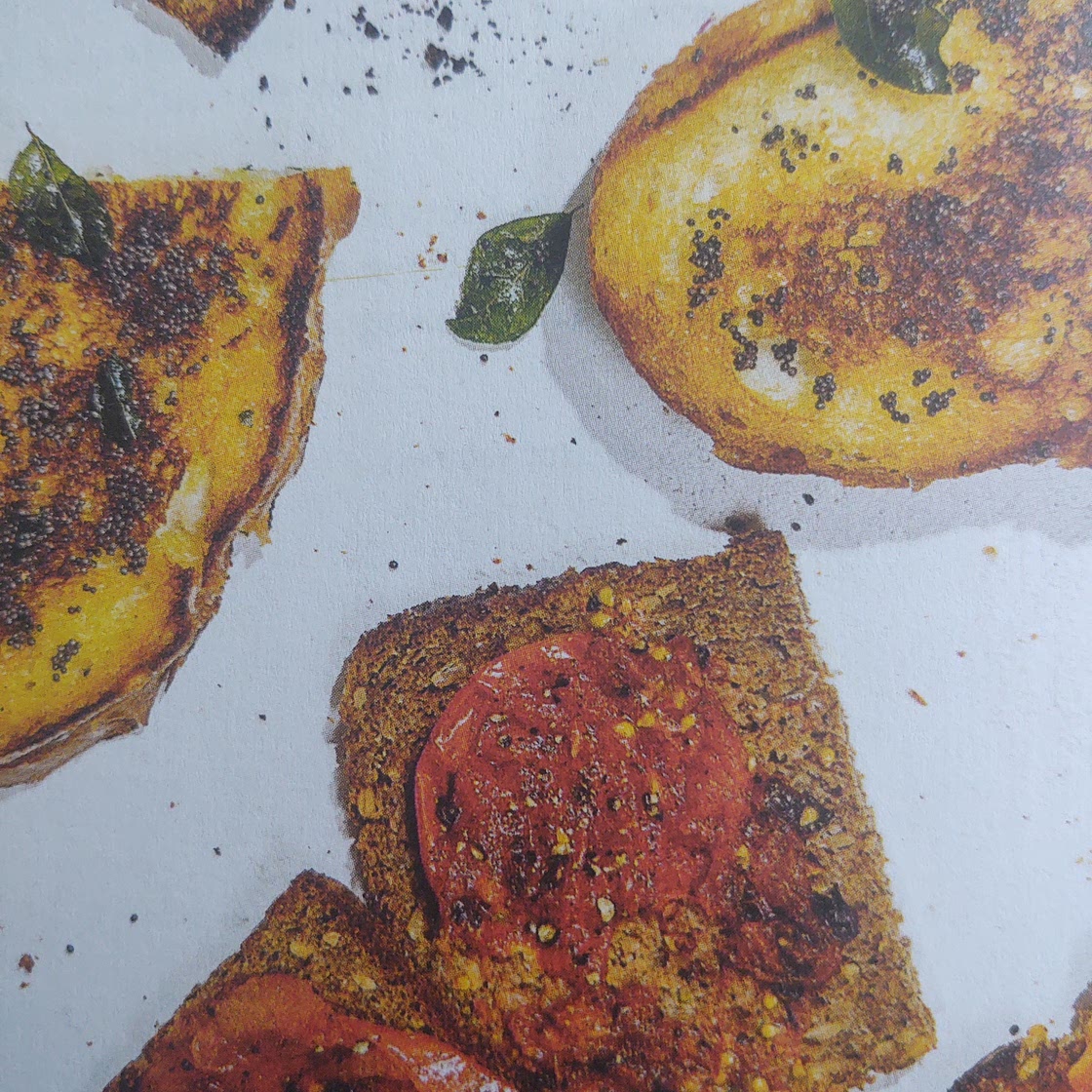 p125 Charred Tomatoes on Toast