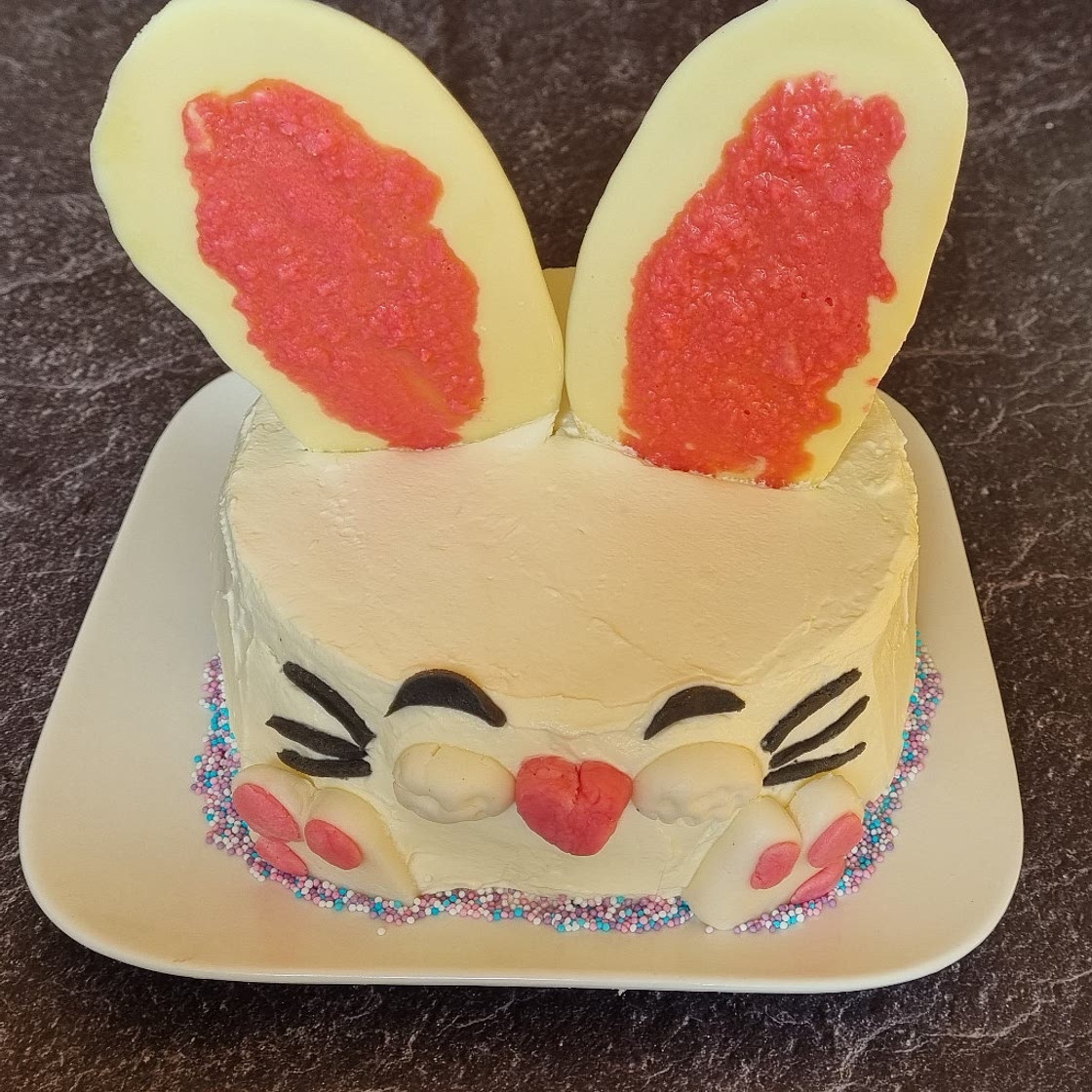 Osterhasen-Torte