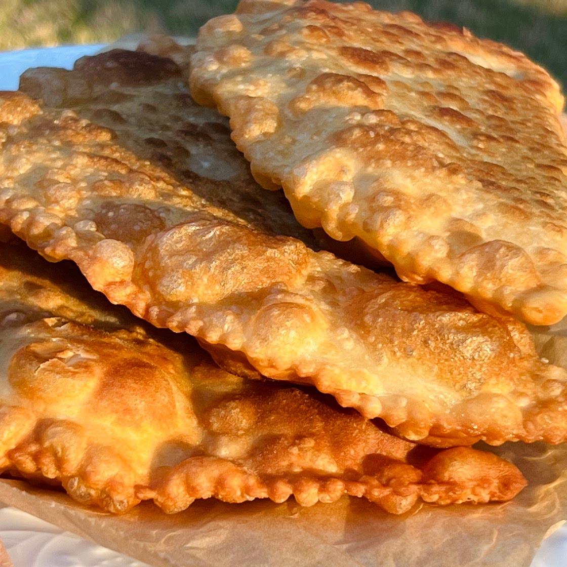 Chebureki | Deep-Fried Pies with Lamb