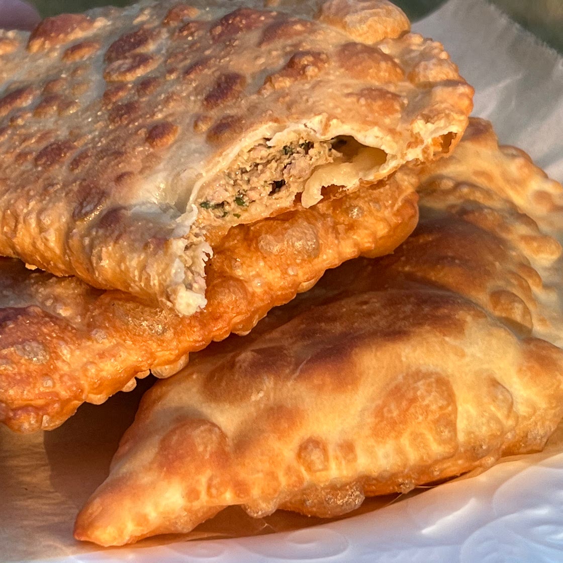 Chebureki | Deep-Fried Pies with Lamb