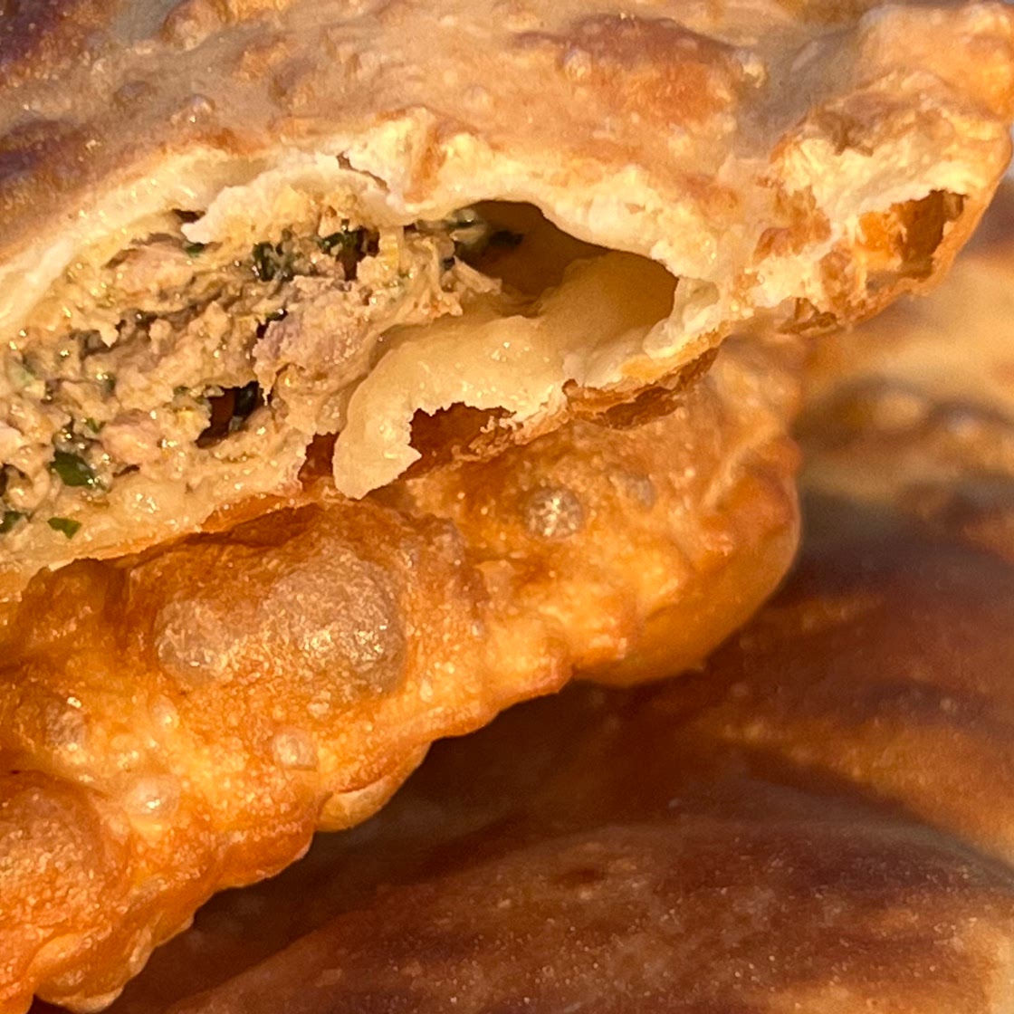 Chebureki | Deep-Fried Pies with Lamb