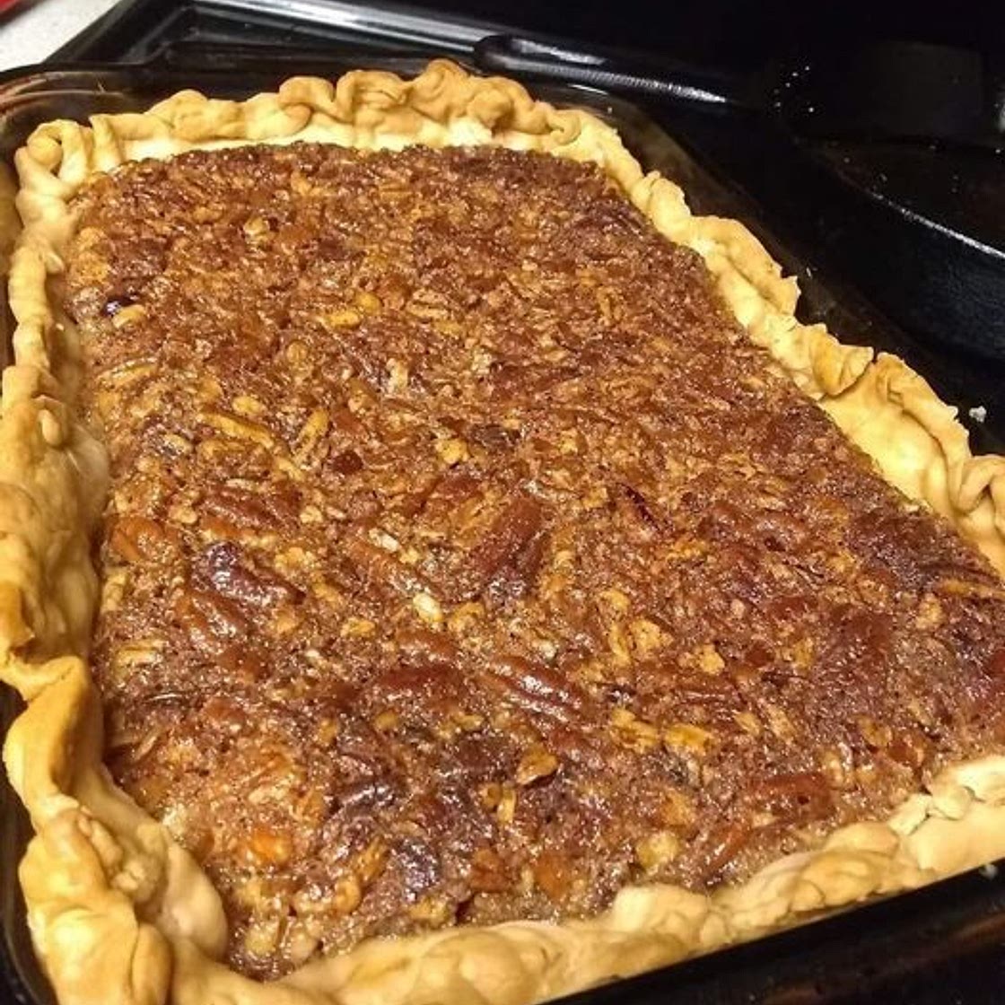 Keto Pecan Pie