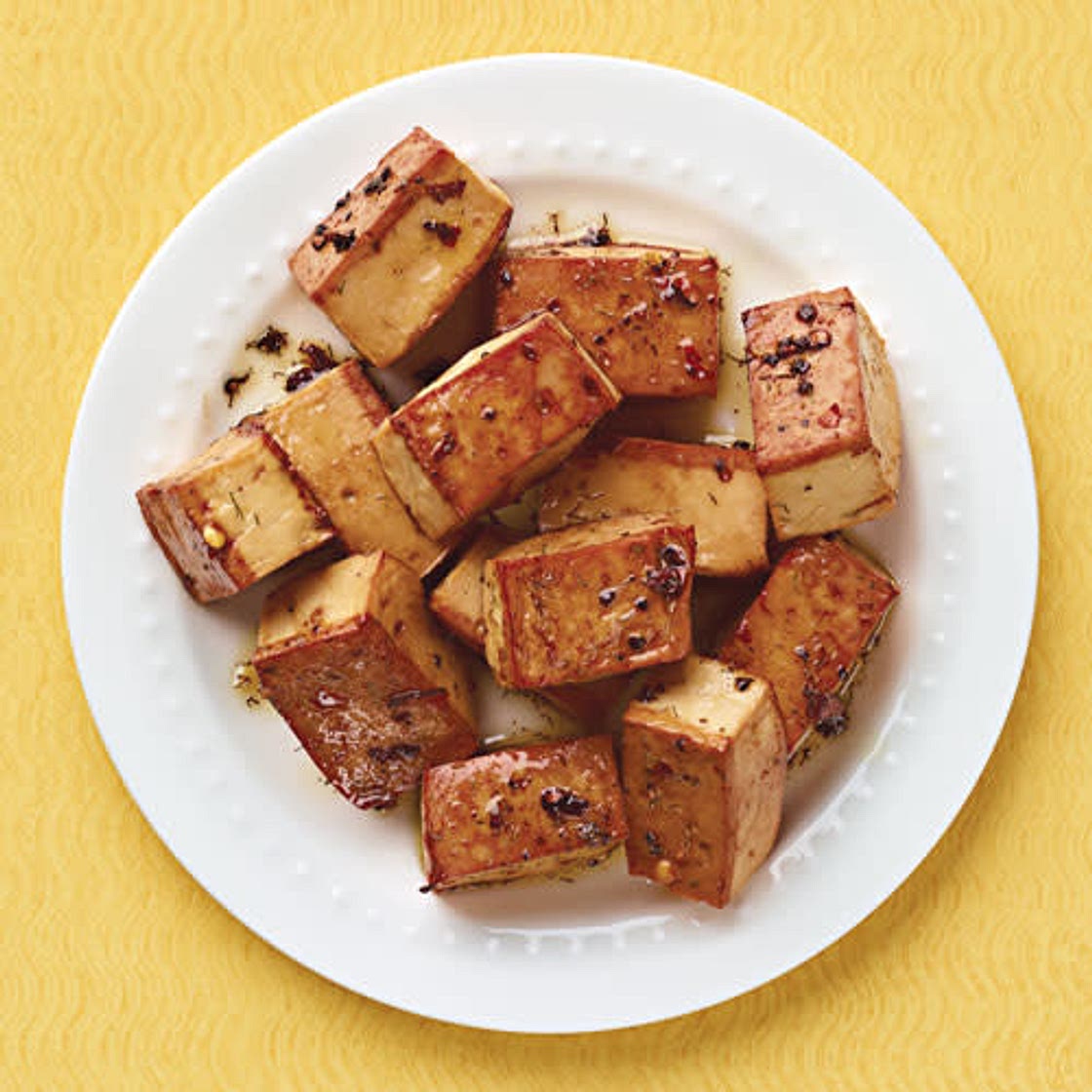 Herb-Baked Tofu