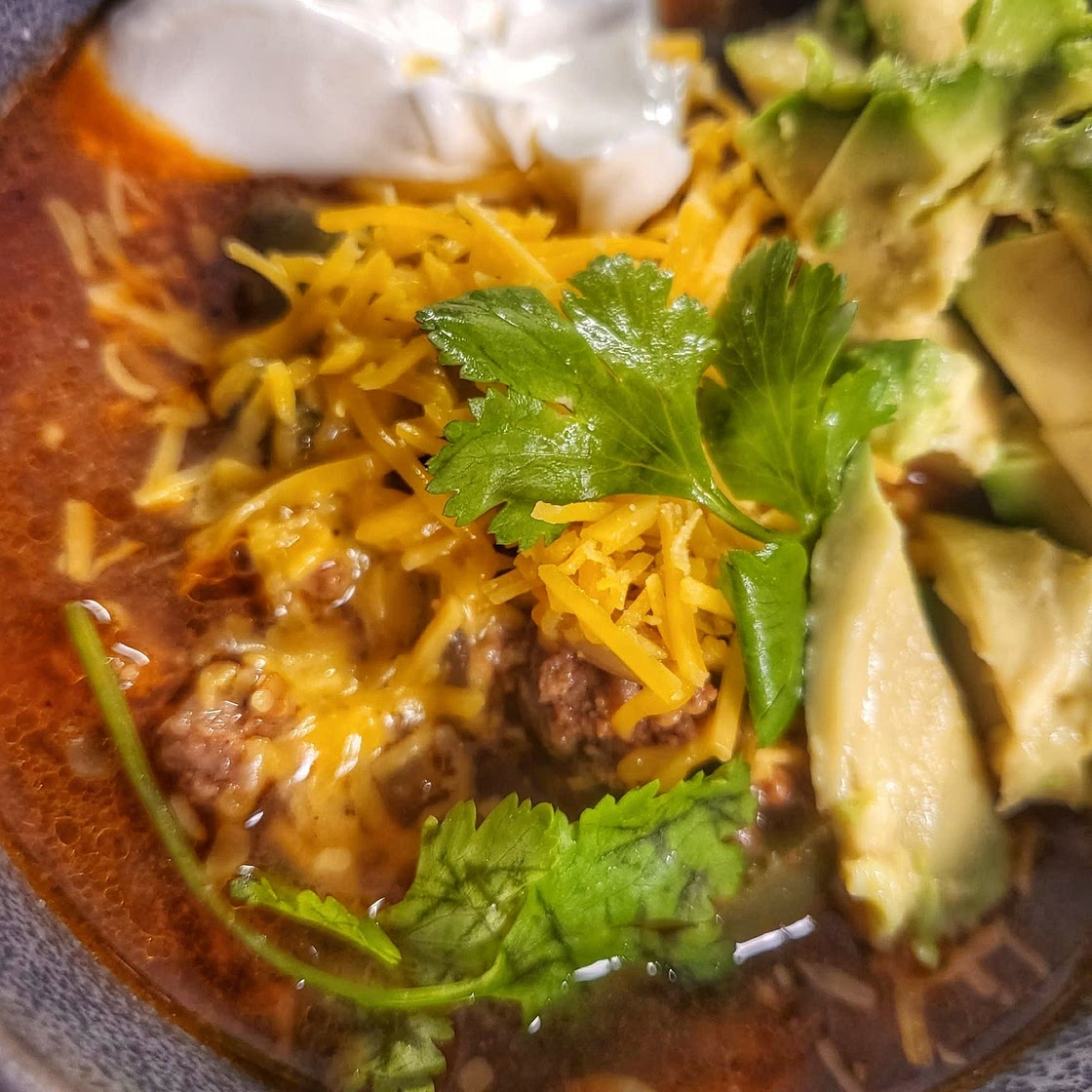 Beef Chili Recipe