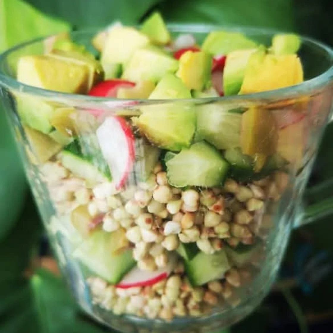 Raw Buckwheat Muesli 