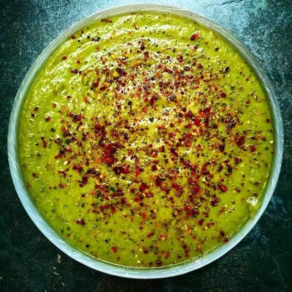 Raw Alkaline Vegetable Soup 