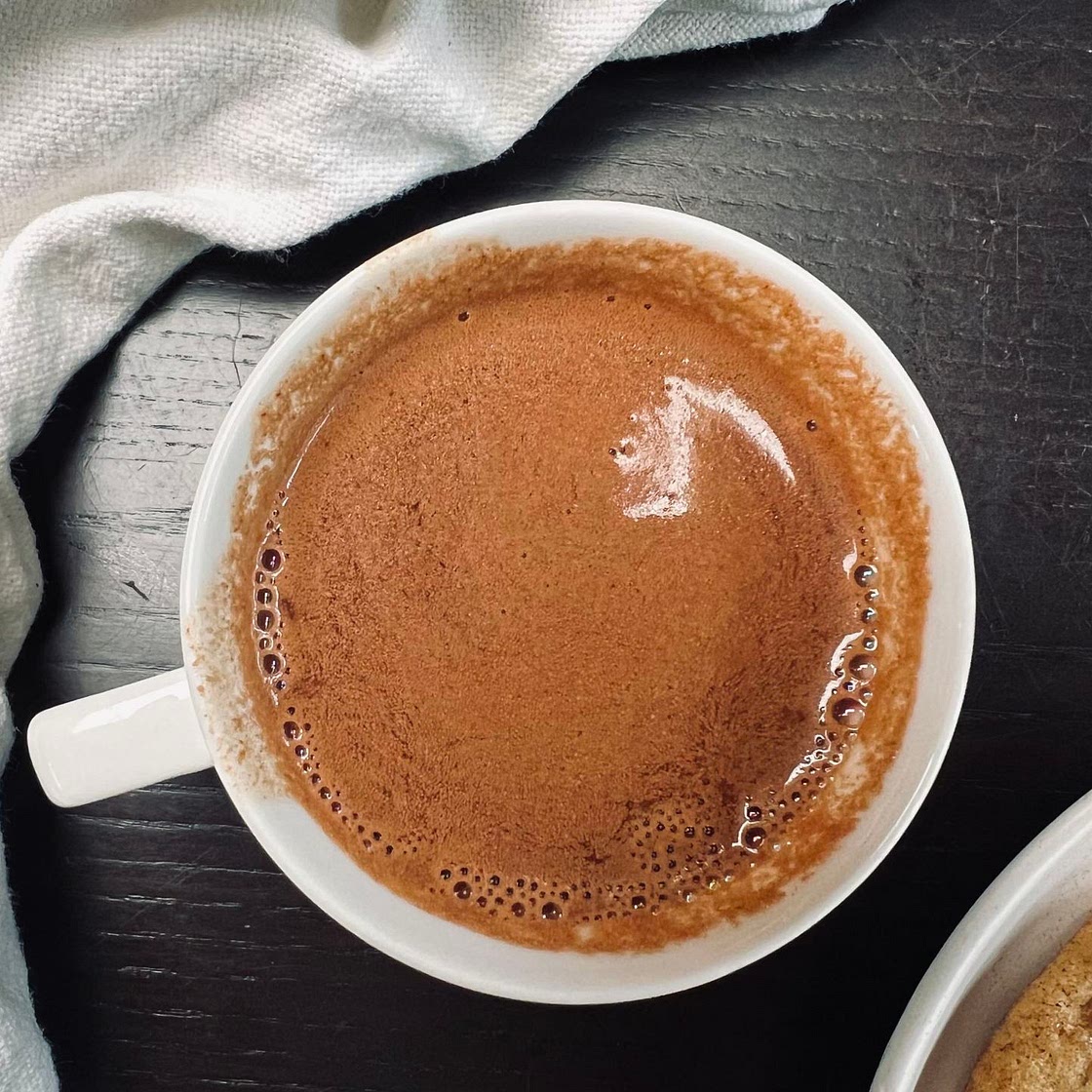 Turmeric Hot Cocoa