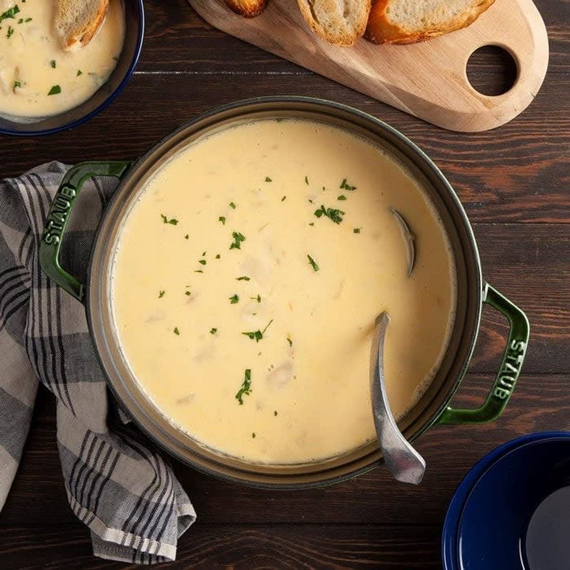 cheesy potato soup