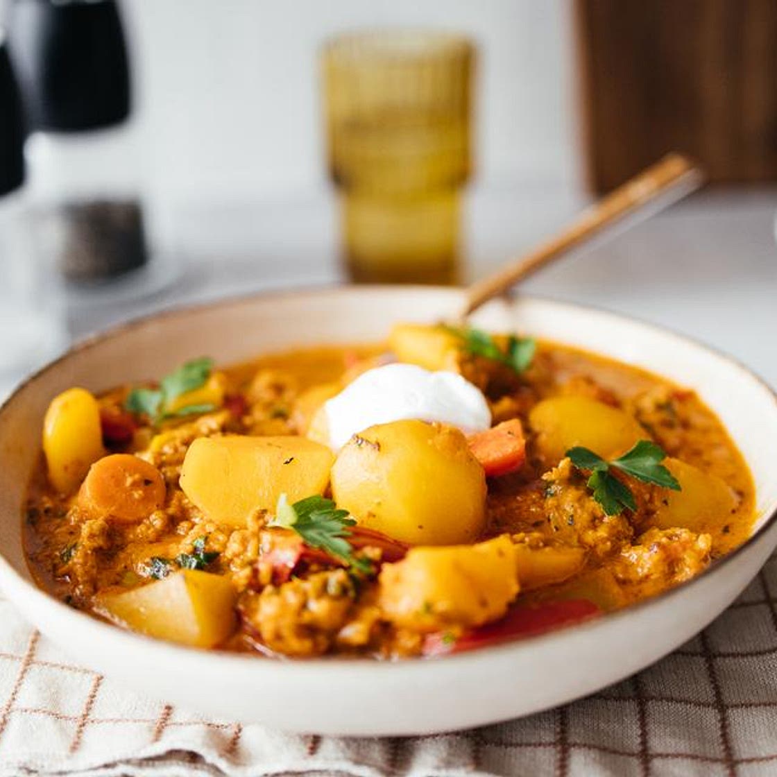 Veganer Bauerntopf