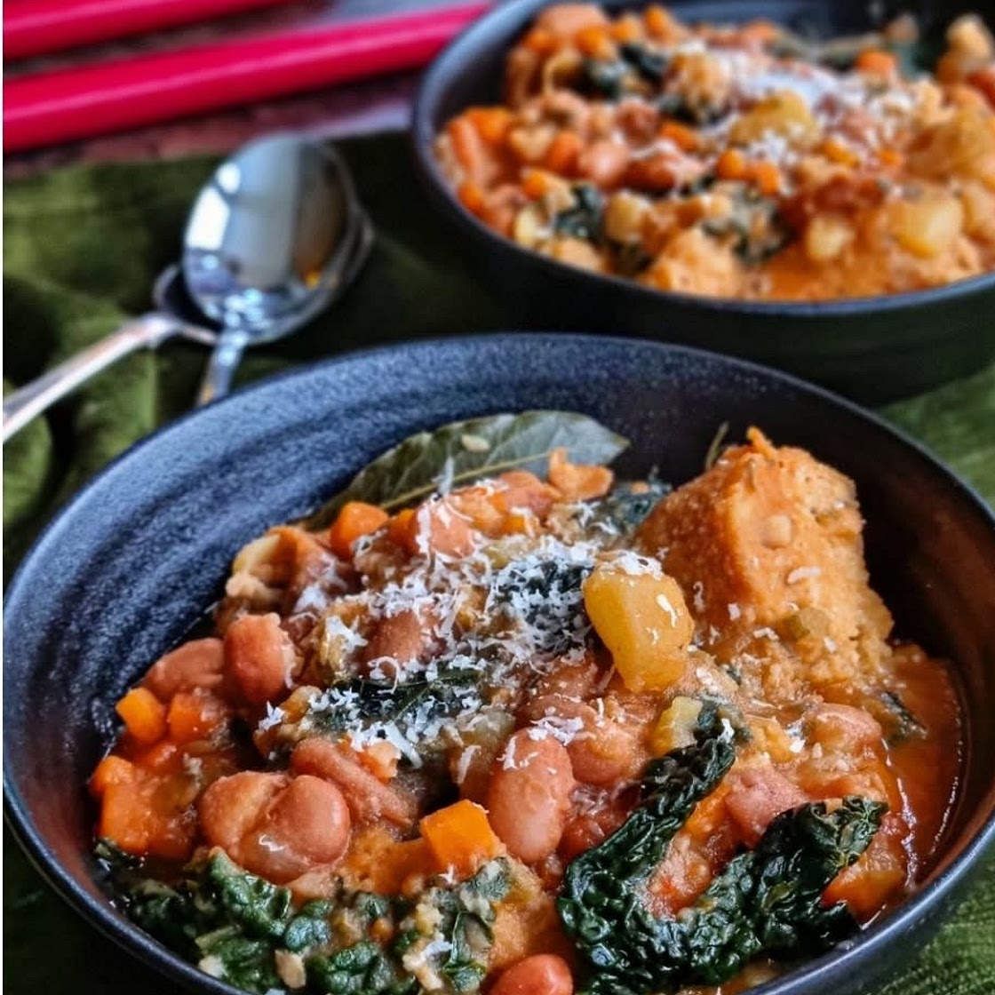 Tuscan bean stew
