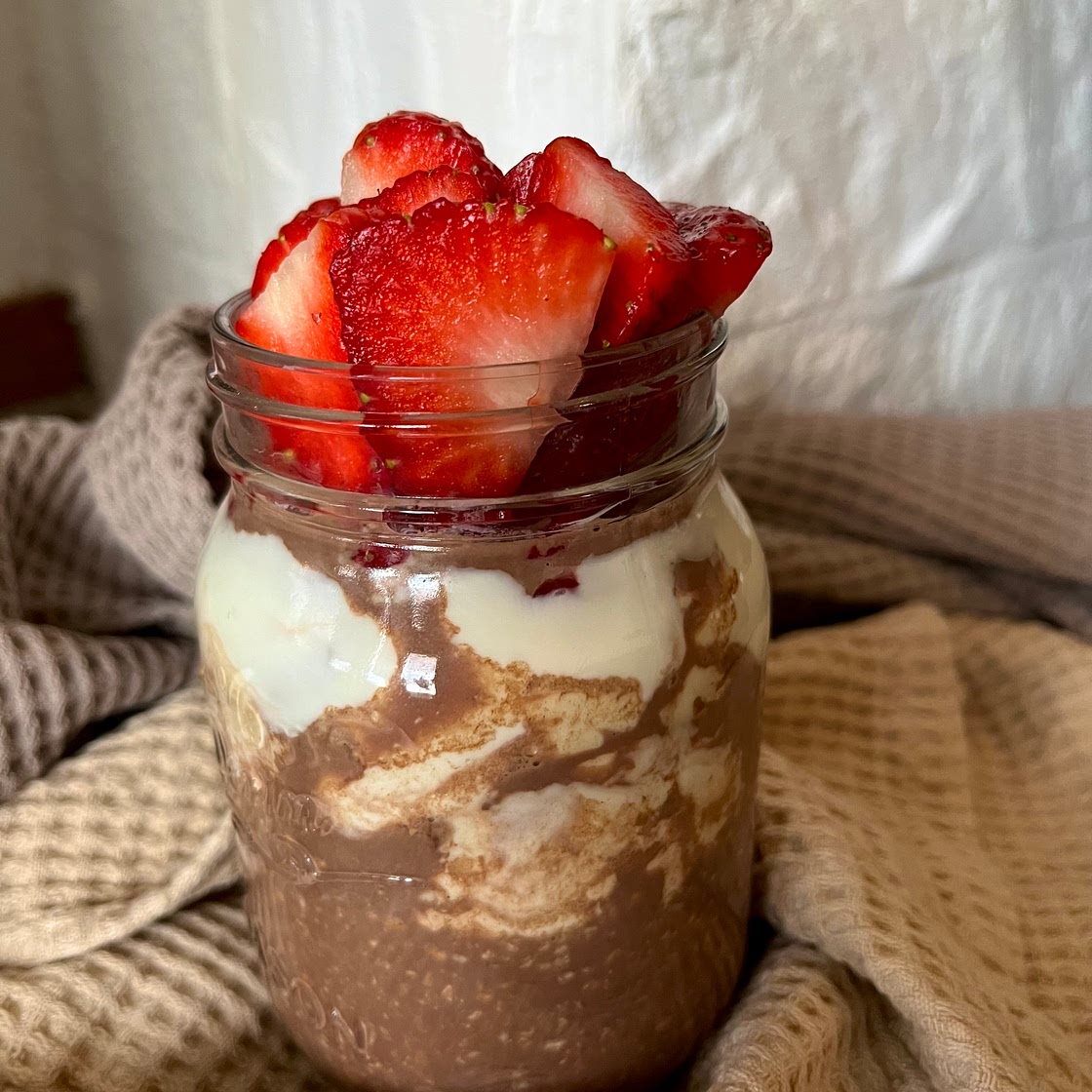 Breakfast tiramisù - overnight oats