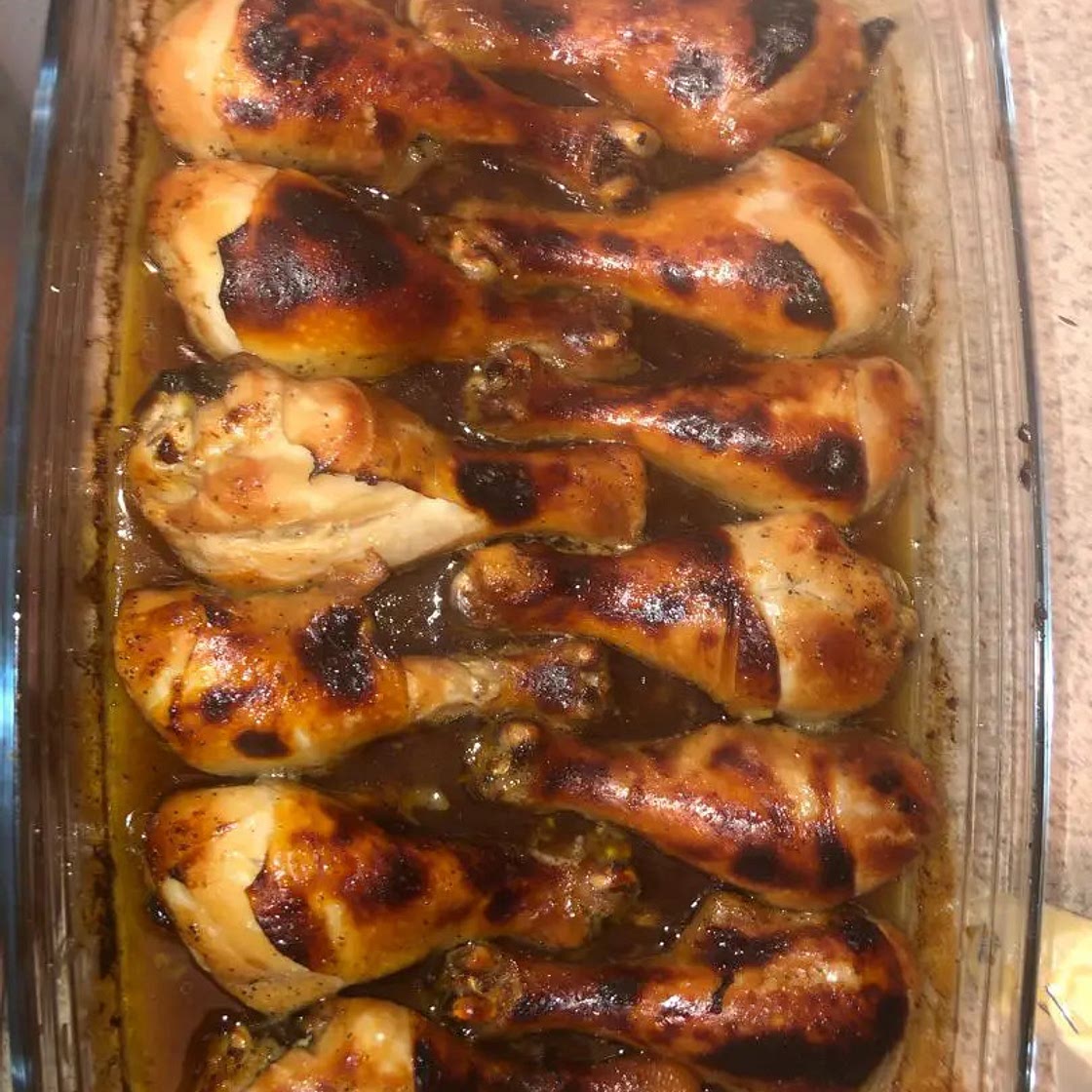 These Honey And Soy Chicken Drumsticks Are The Easiest, Yummiest Thing You’ll Make All Week