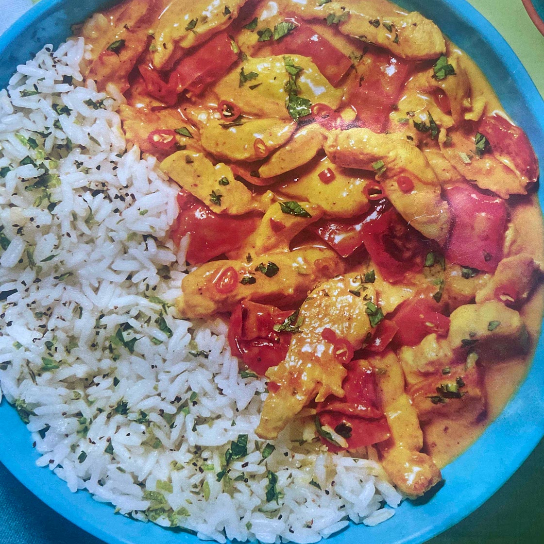 Thai Coconut Curry Chicken