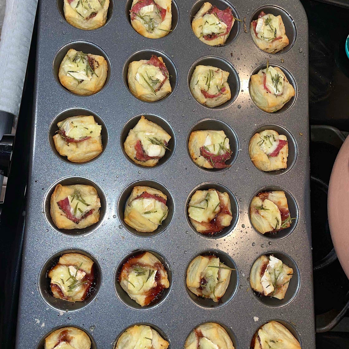 Brie Bites