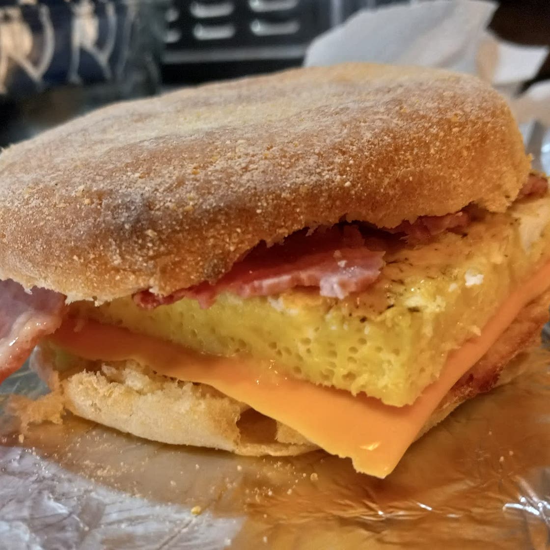 Freezer Breakfast Sandwiches