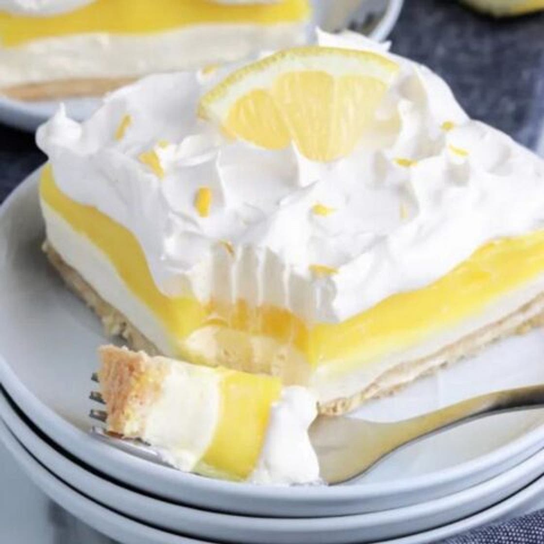 Lemon Lush Cake Recipe