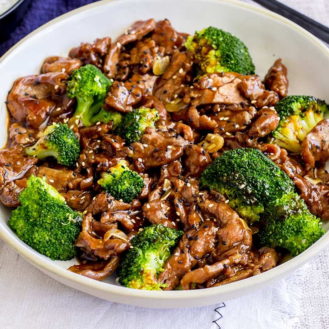 Broccoli and Beef