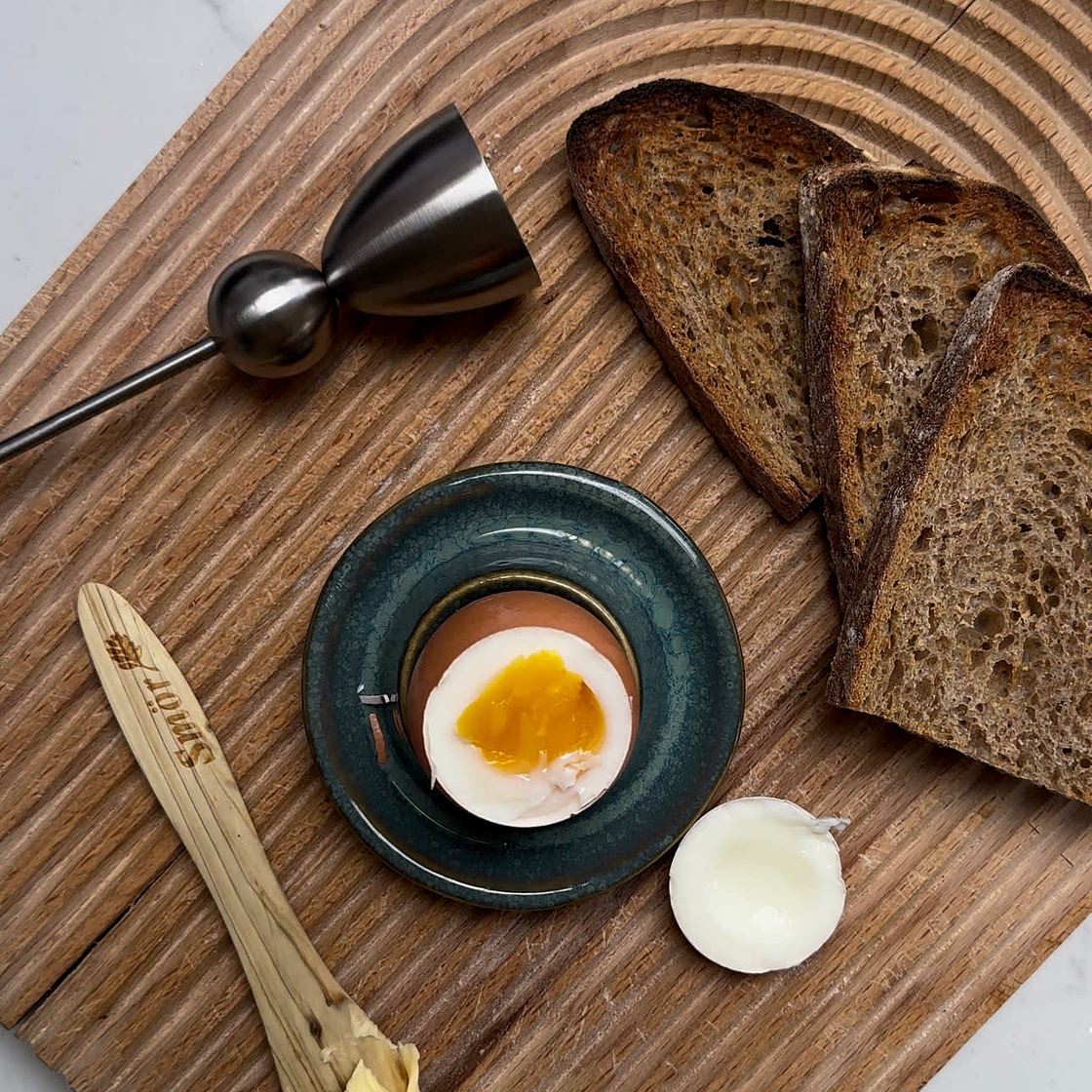 Perfect Boiled Eggs & energy saving