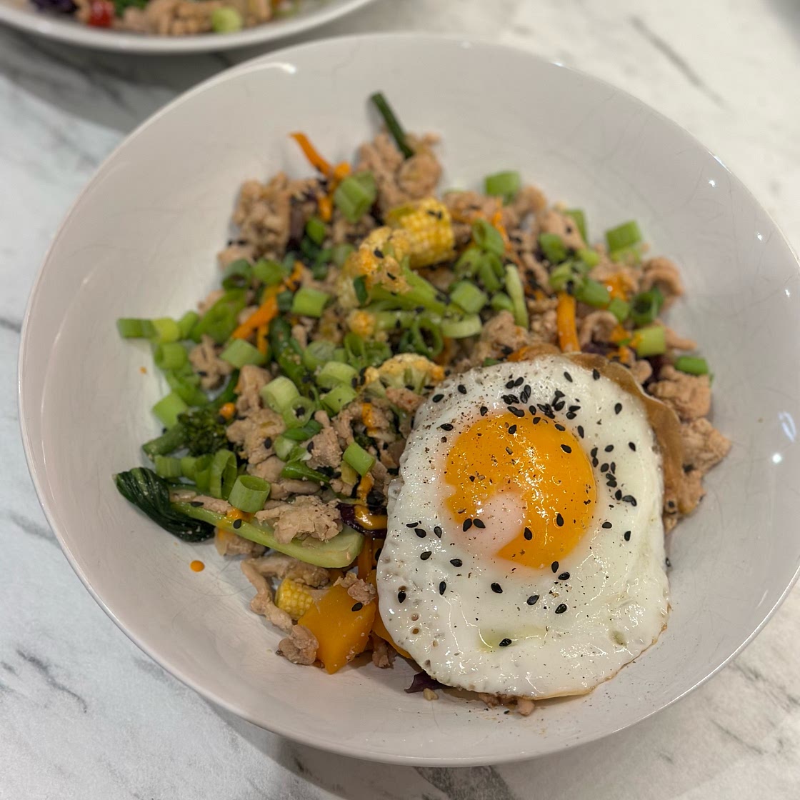 Egg Roll in a Bowl (Whole30, Keto, Paleo, Low Carb)